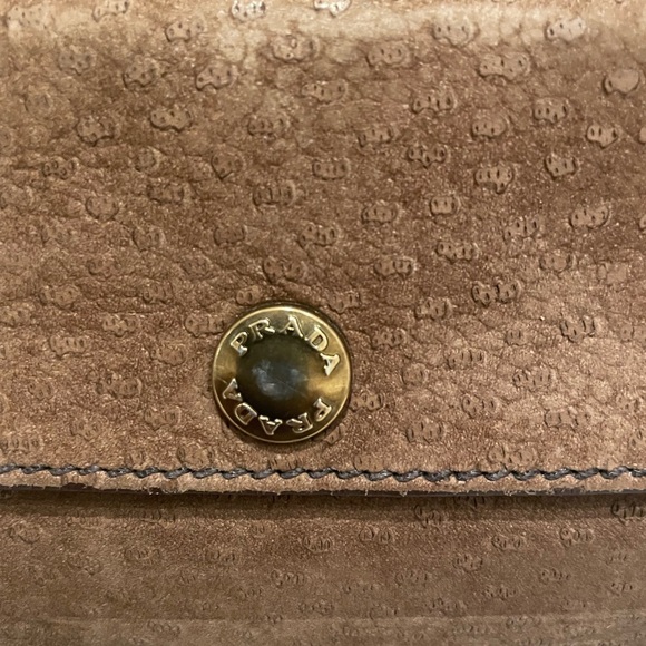 Authentic Vintage Prada leather tote bag - Picture 8 of 10